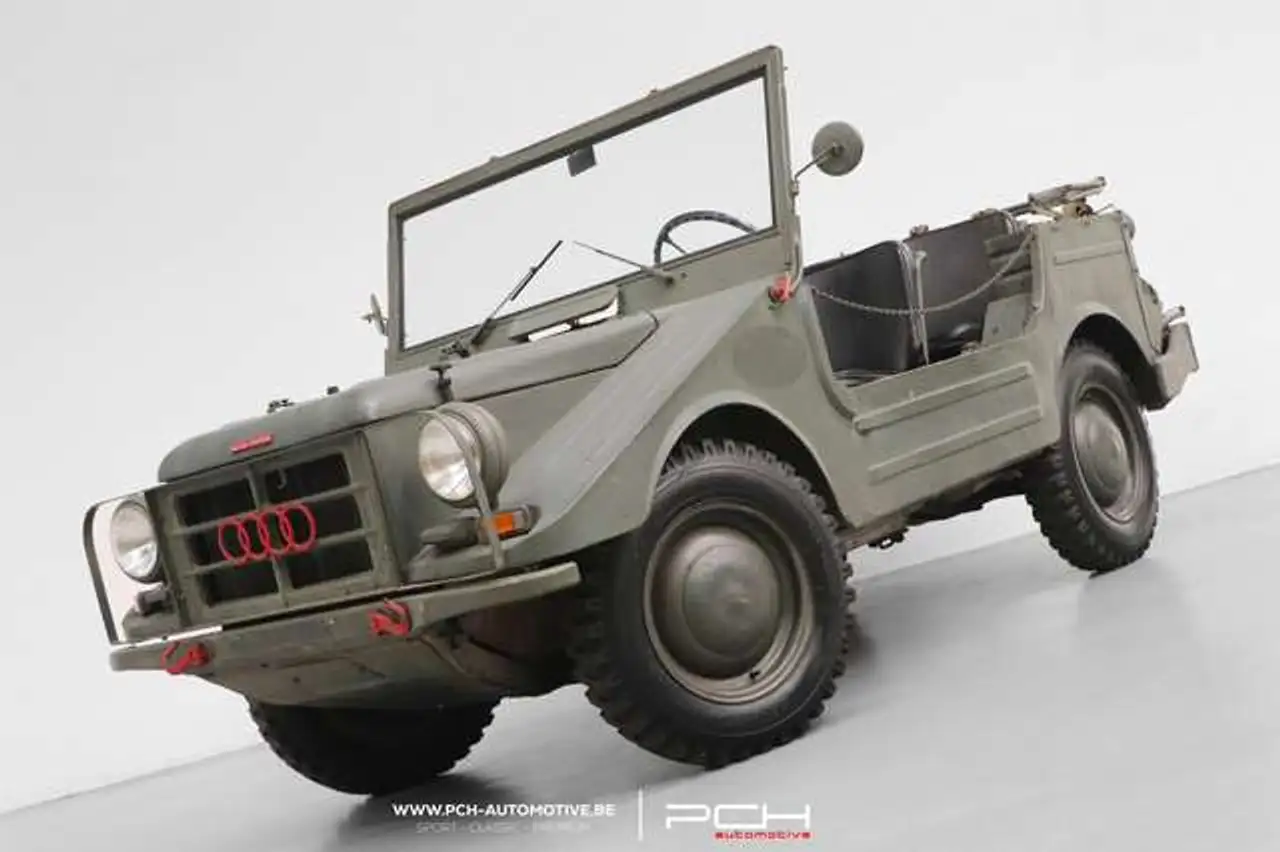 Auto-Union DKW Munga 4, foto 1