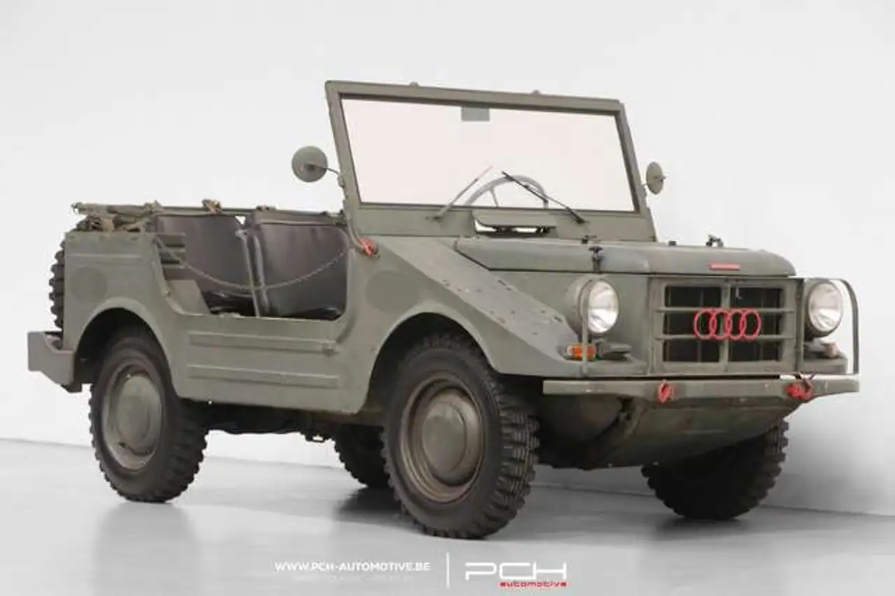 Auto-Union DKW Munga 4, foto 8