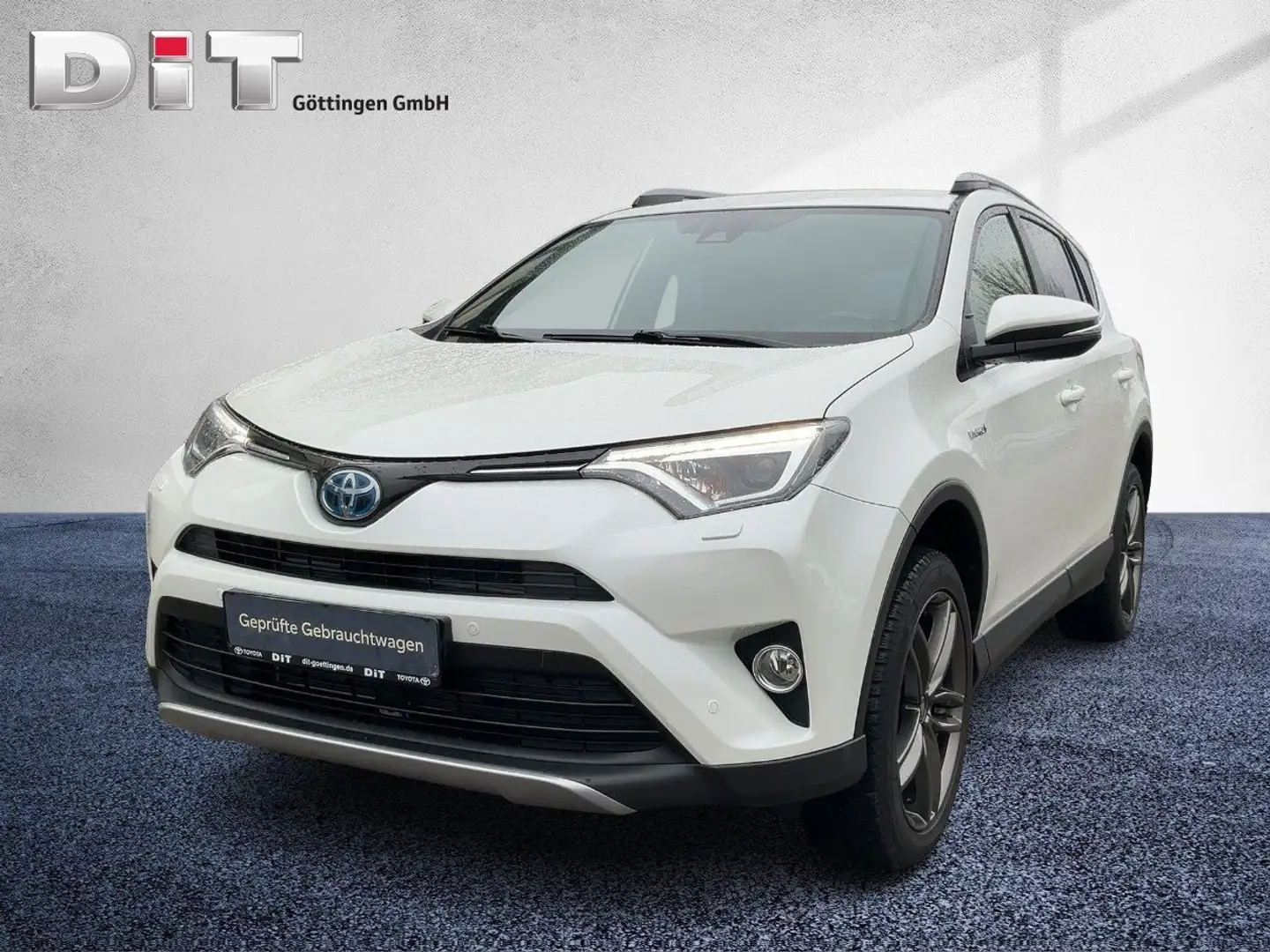 Toyota RAV 4 RAV4  2.5l Hybrid Edition-S Shz, Lhz, LED, Weiß - 2