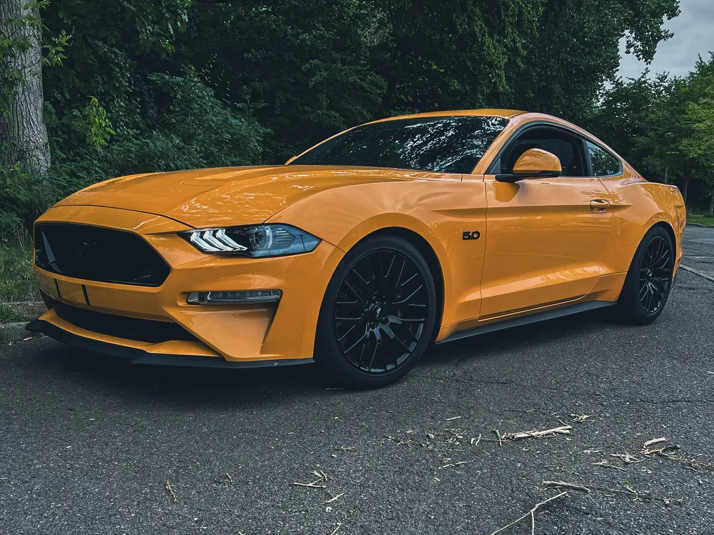 Ford Mustang Fastback 5.0 Ti-VCT V8 Aut. GT Orange - 1
