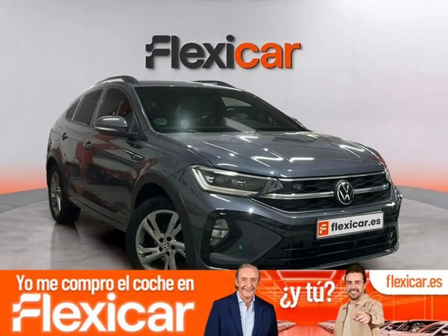 Volkswagen Taigo 1.0 TSI R-Line 81kW Gris - 1