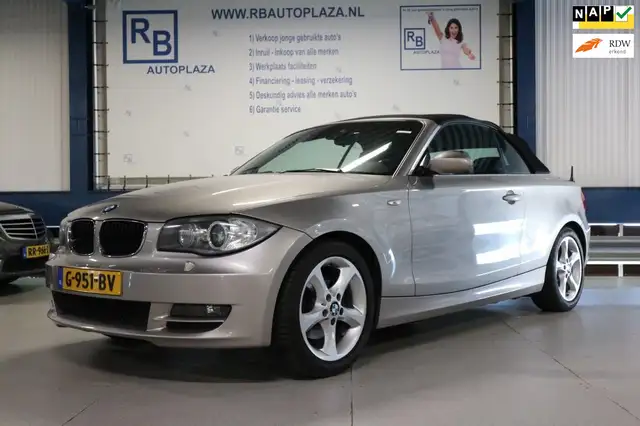 BMW 125 1-serie Cabrio 125i Automaat / F1 / VOLLE AUTO ! /