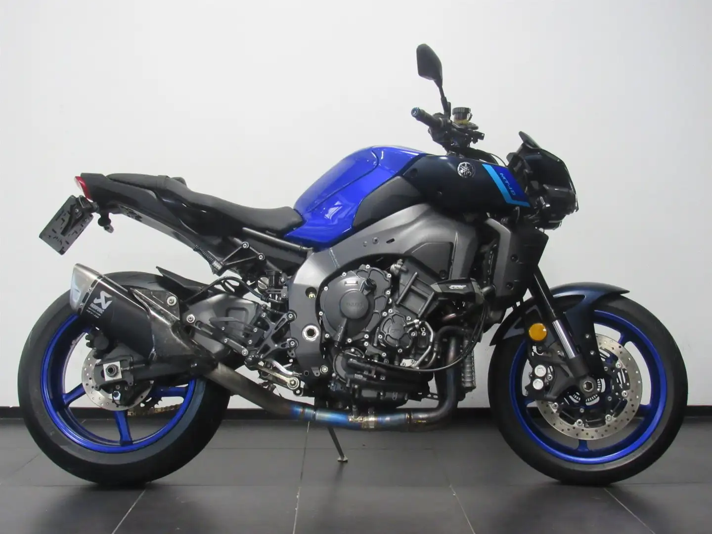 Yamaha MT-10 ABS Blauw - 1