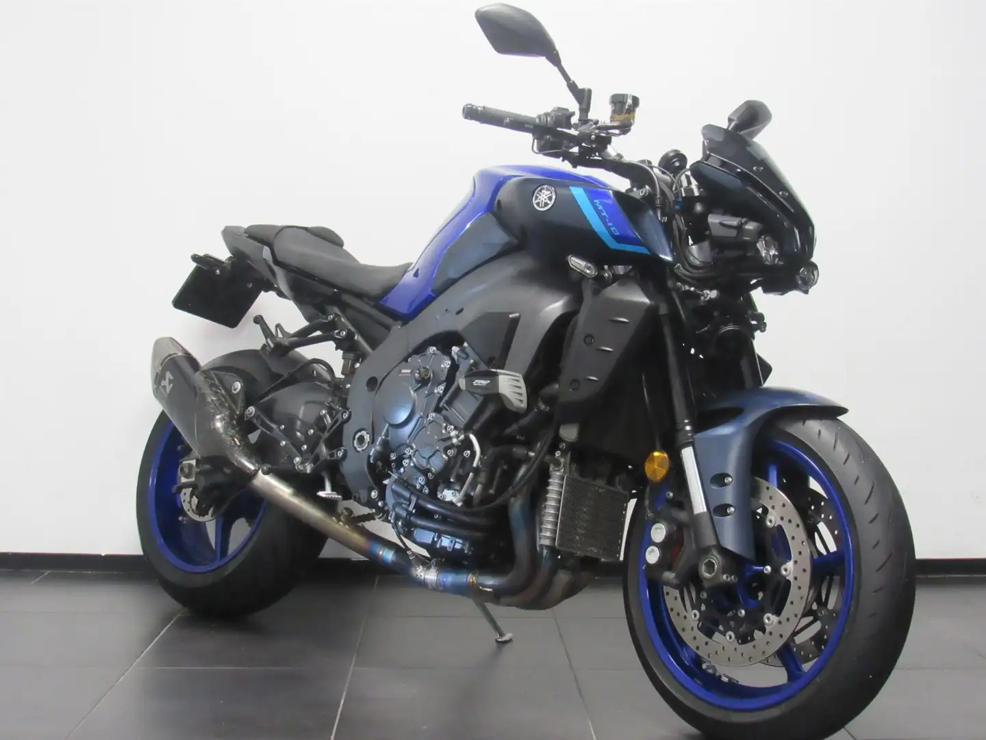Yamaha MT-10 ABS Blauw - 2