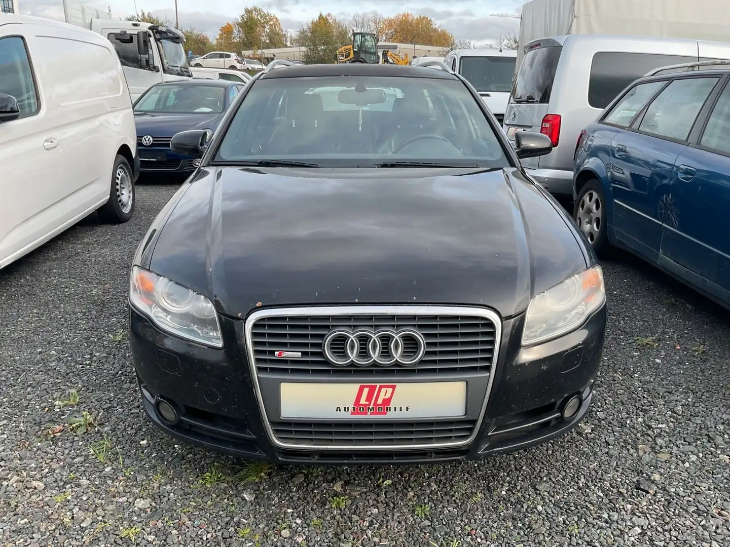 Audi A4 Avant 2.5 TDI S-Line Navi Klima Xenon SHZ TÜV Noir - 2
