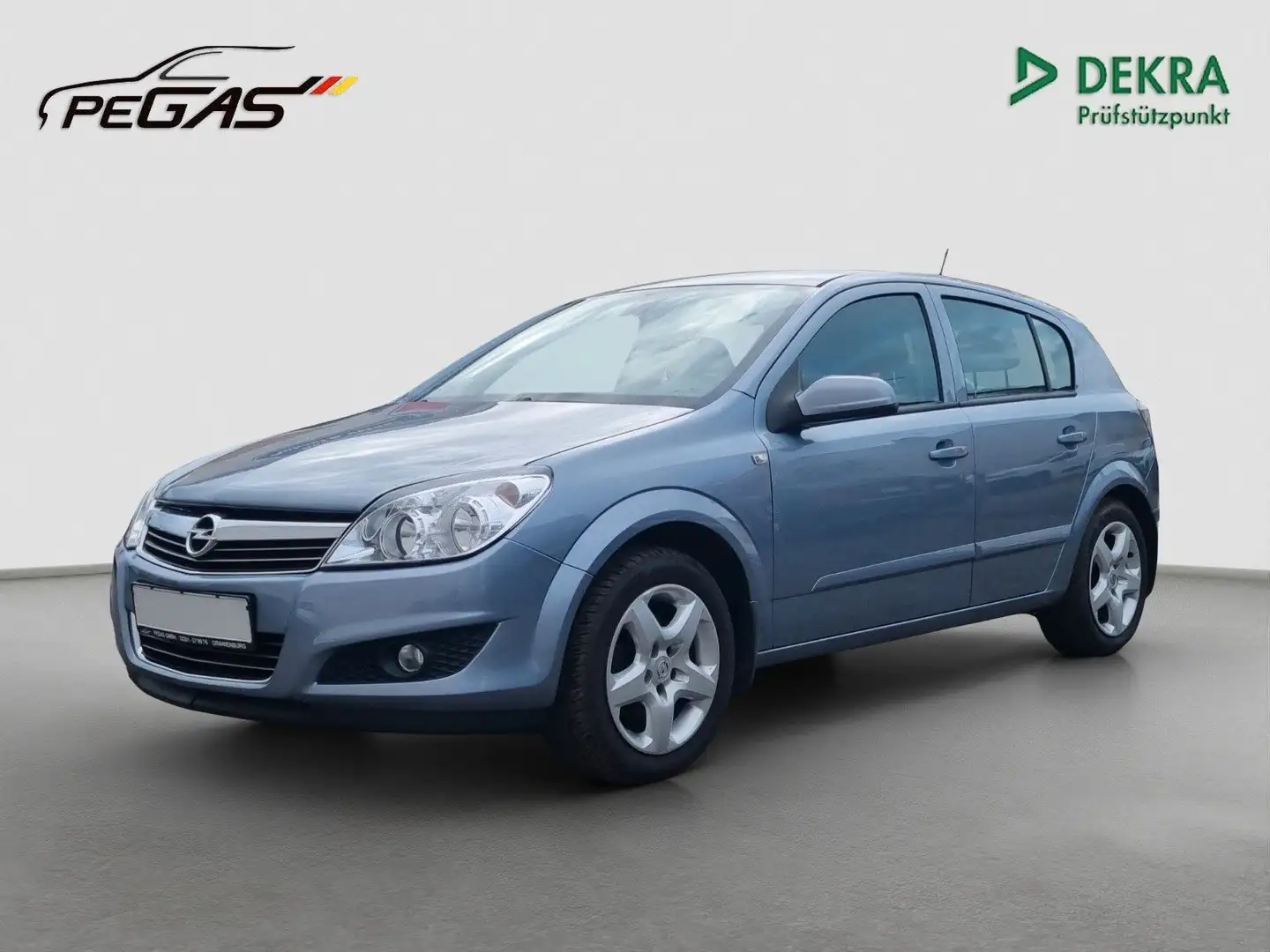 Opel Astra H Lim. CATCH ME Now TÜV/SERVICE/AHK Argent - 1