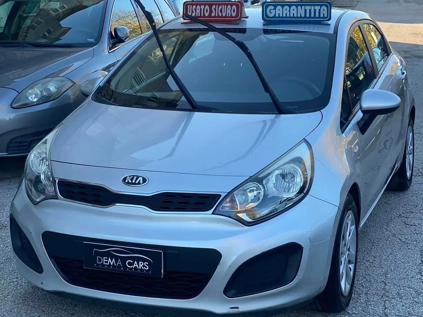 Kia Rio Rio 5p 1.2 GPL NUOVO 12 Gri - 2
