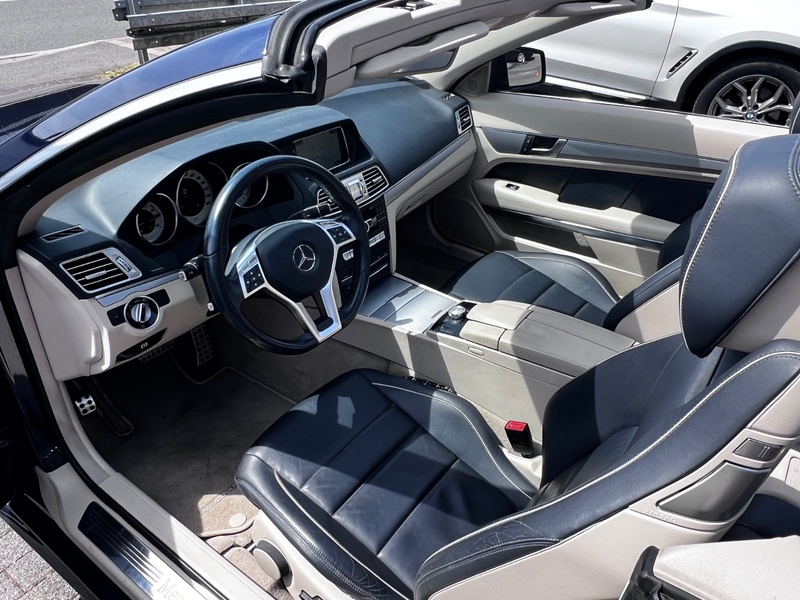 Mercedes-Benz E 350 Cabrio BlueTec / d AMG — photo 10