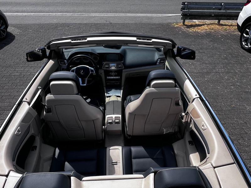Mercedes-Benz E 350 Cabrio BlueTec / d AMG — photo 11