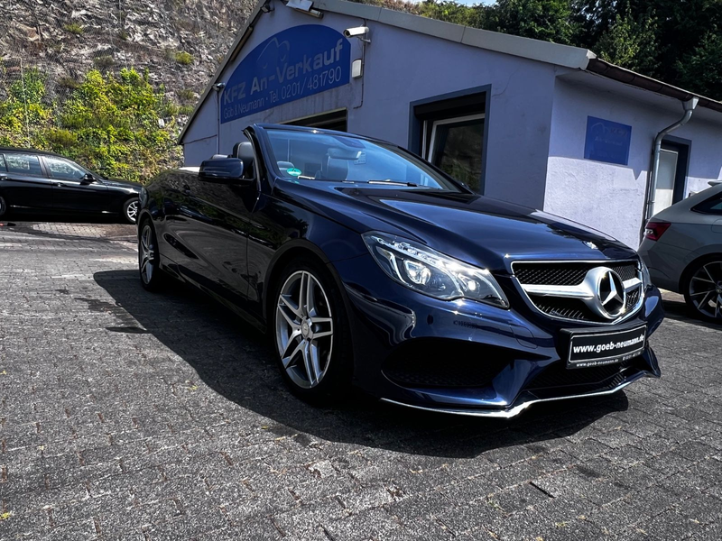 Mercedes-Benz E 350 Cabrio BlueTec / d AMG — photo 2