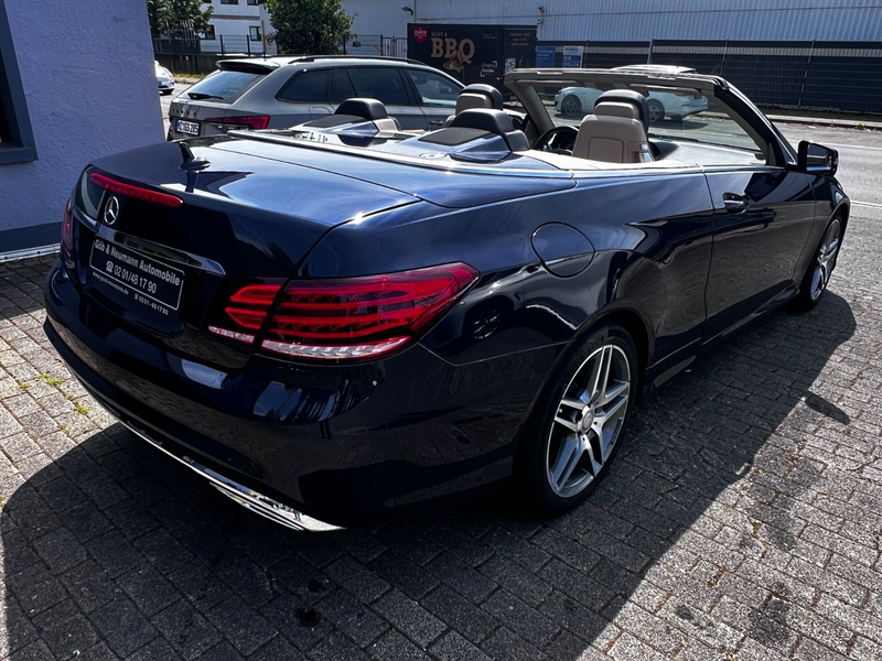 Mercedes-Benz E 350 Cabrio BlueTec / d AMG — photo 8