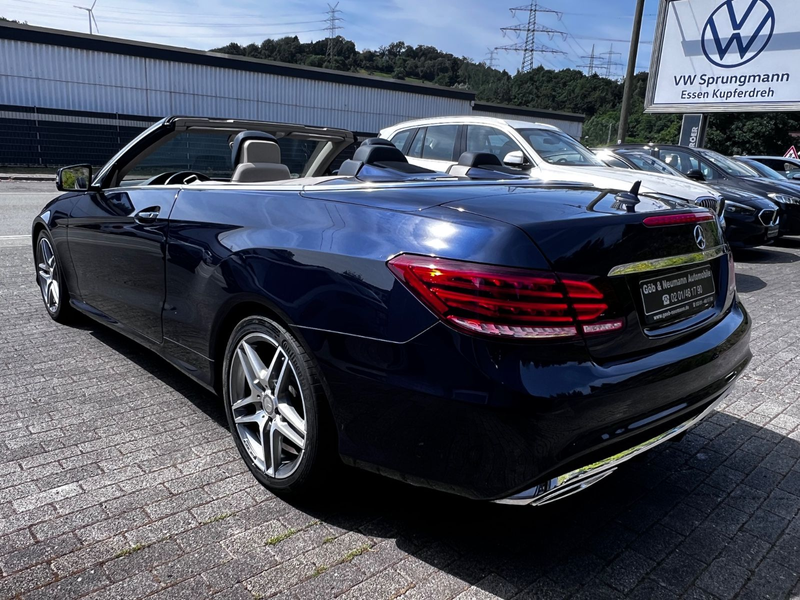 Mercedes-Benz E 350 Cabrio BlueTec / d AMG — photo 7