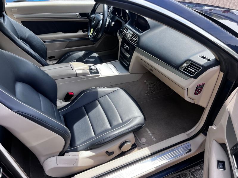 Mercedes-Benz E 350 Cabrio BlueTec / d AMG — photo 12