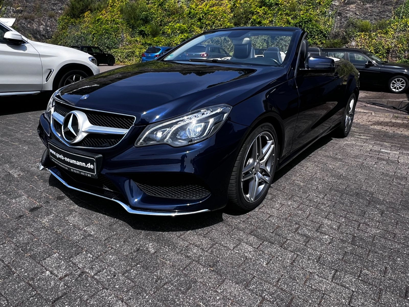 Mercedes-Benz E 350 Cabrio BlueTec / d AMG — photo 5