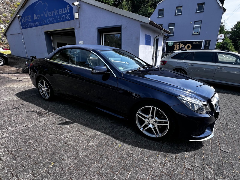 Mercedes-Benz E 350 Cabrio BlueTec / d AMG