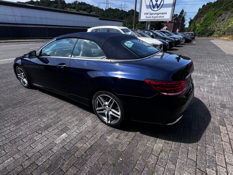 Mercedes-Benz E 350 Cabrio BlueTec / d AMG — photo 6