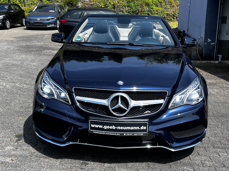 Mercedes-Benz E 350 Cabrio BlueTec / d AMG — photo 3