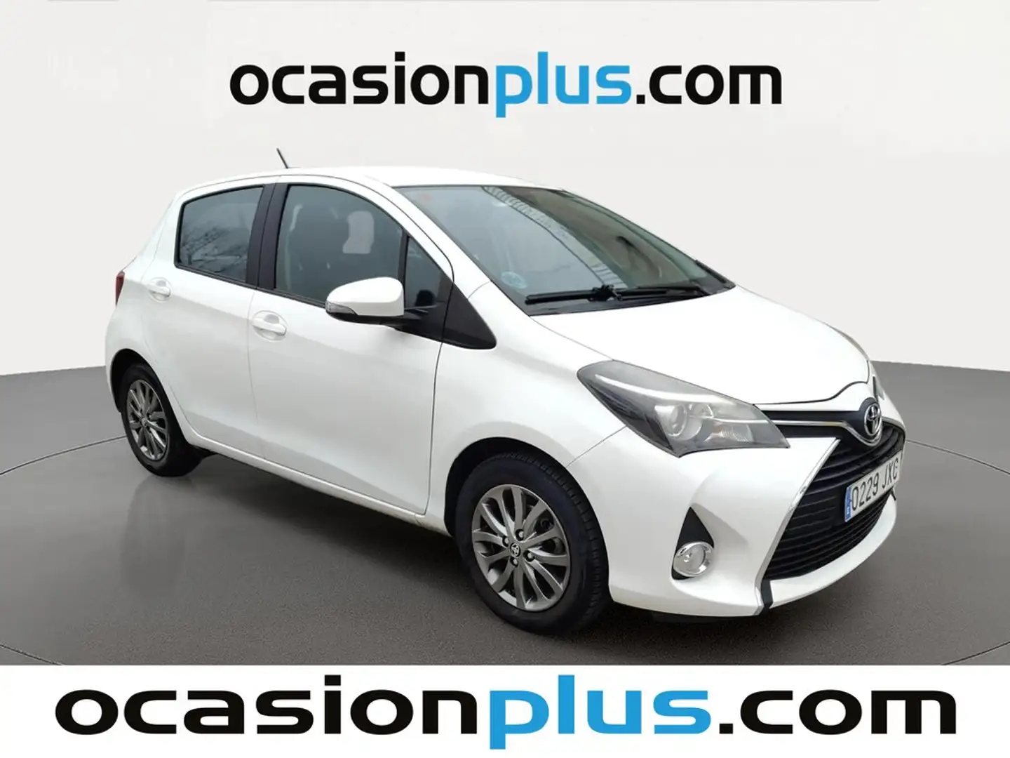 Toyota Yaris 1.3 Feel! Blanco - 2