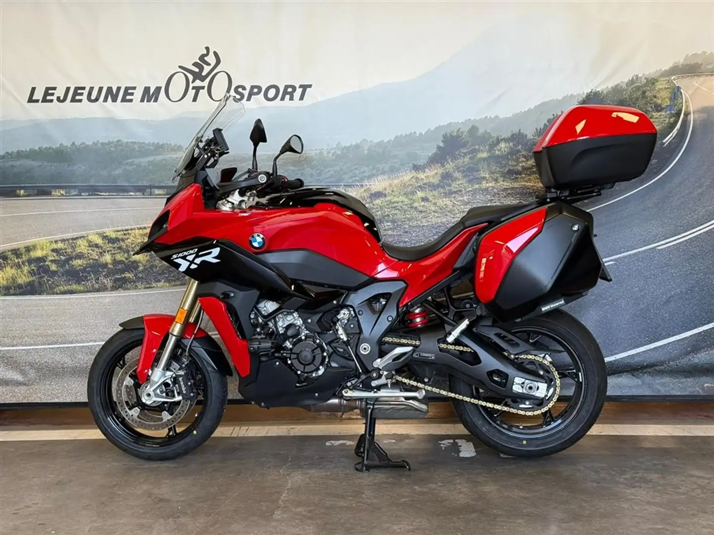 BMW S 1000 XR Garantie Premium -> 06/2028 Rouge - 1