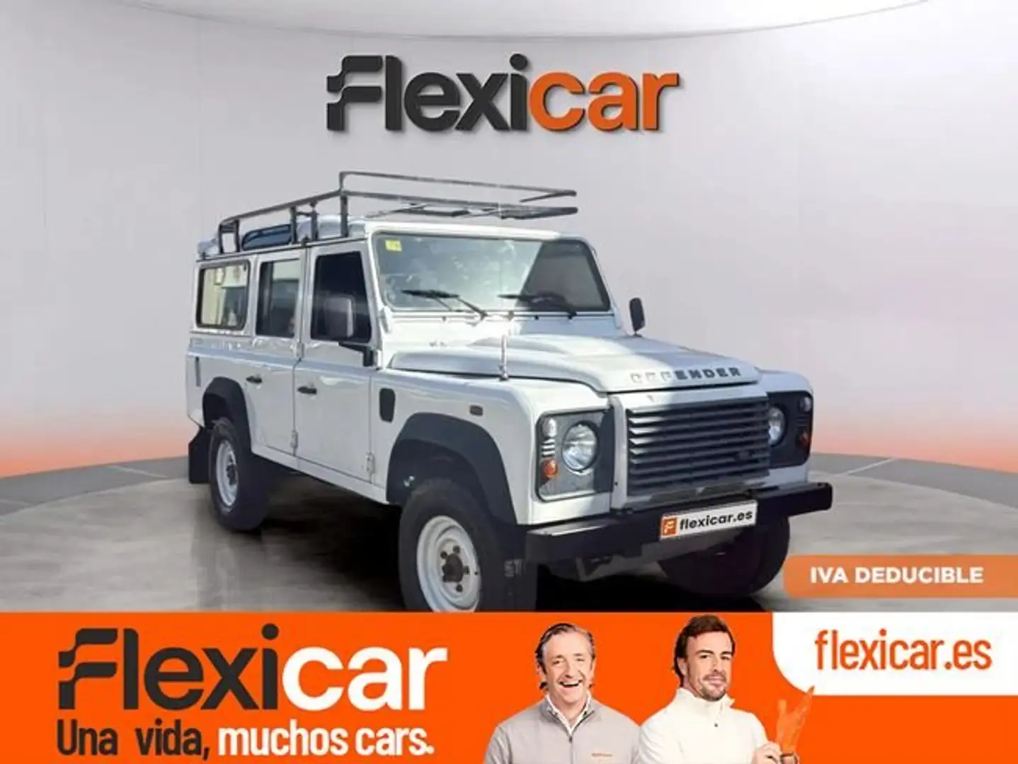 Land Rover Defender 110 SW E Blanco - 1