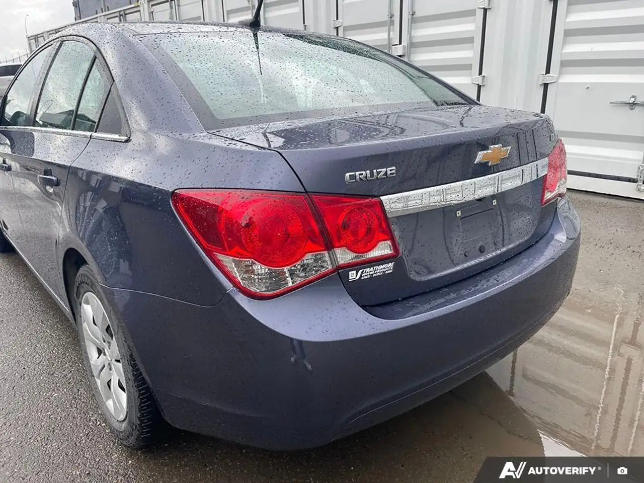 Chevrolet Cruze снимка Chevrolet Cruze