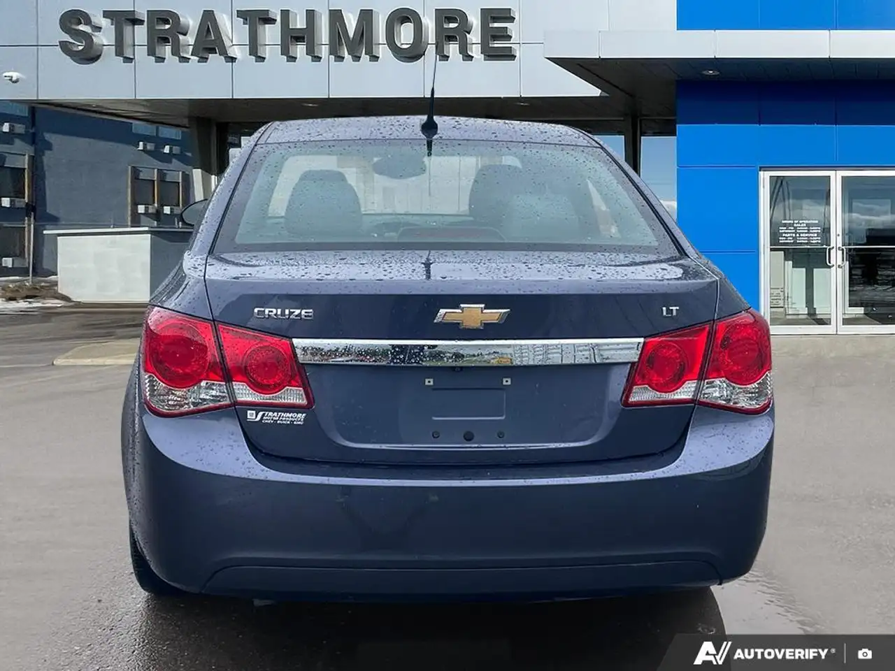 Chevrolet Cruze снимка Chevrolet Cruze