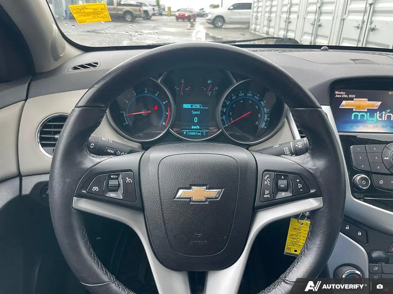 Chevrolet Cruze снимка Chevrolet Cruze
