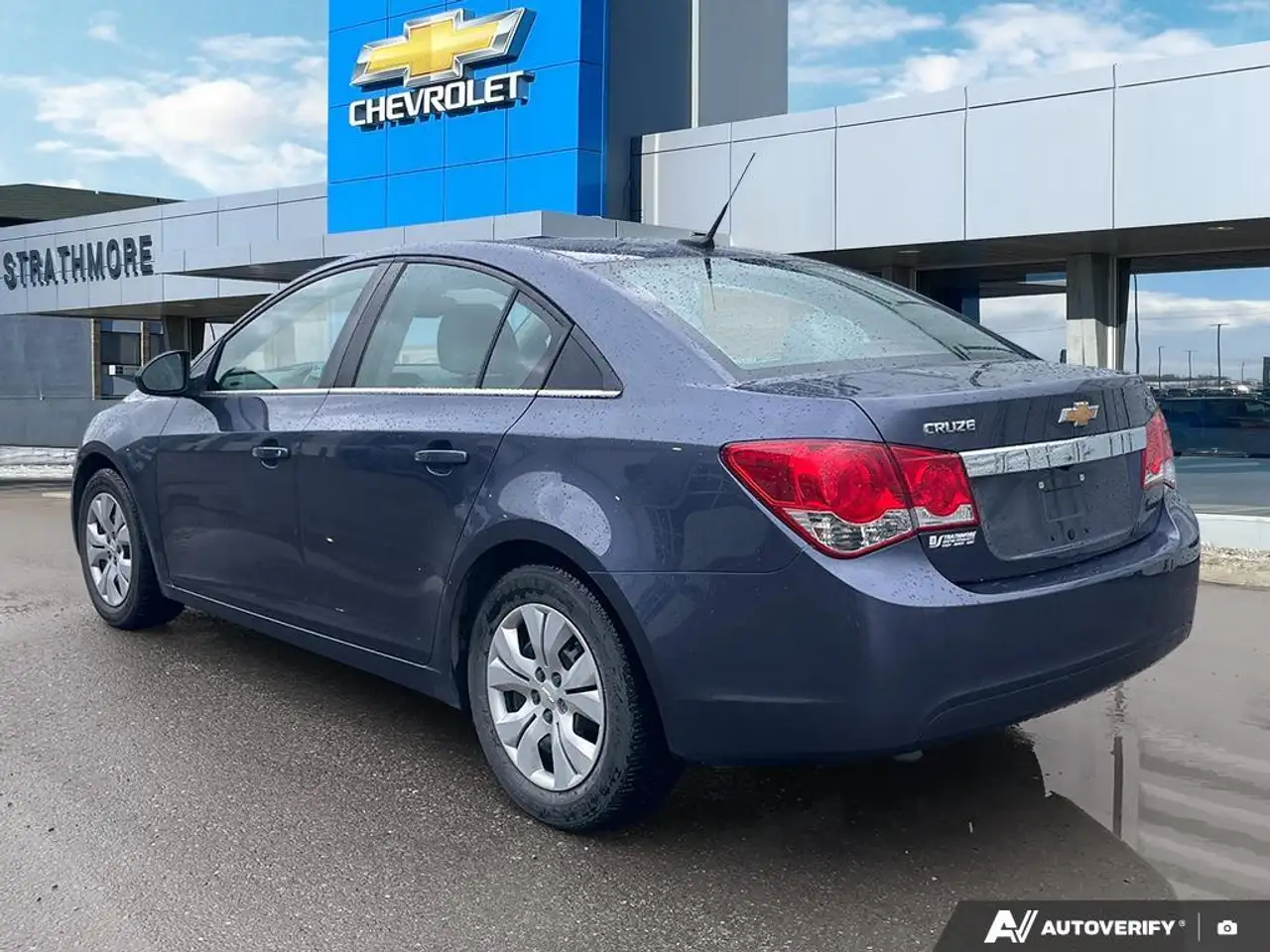 Chevrolet Cruze снимка Chevrolet Cruze