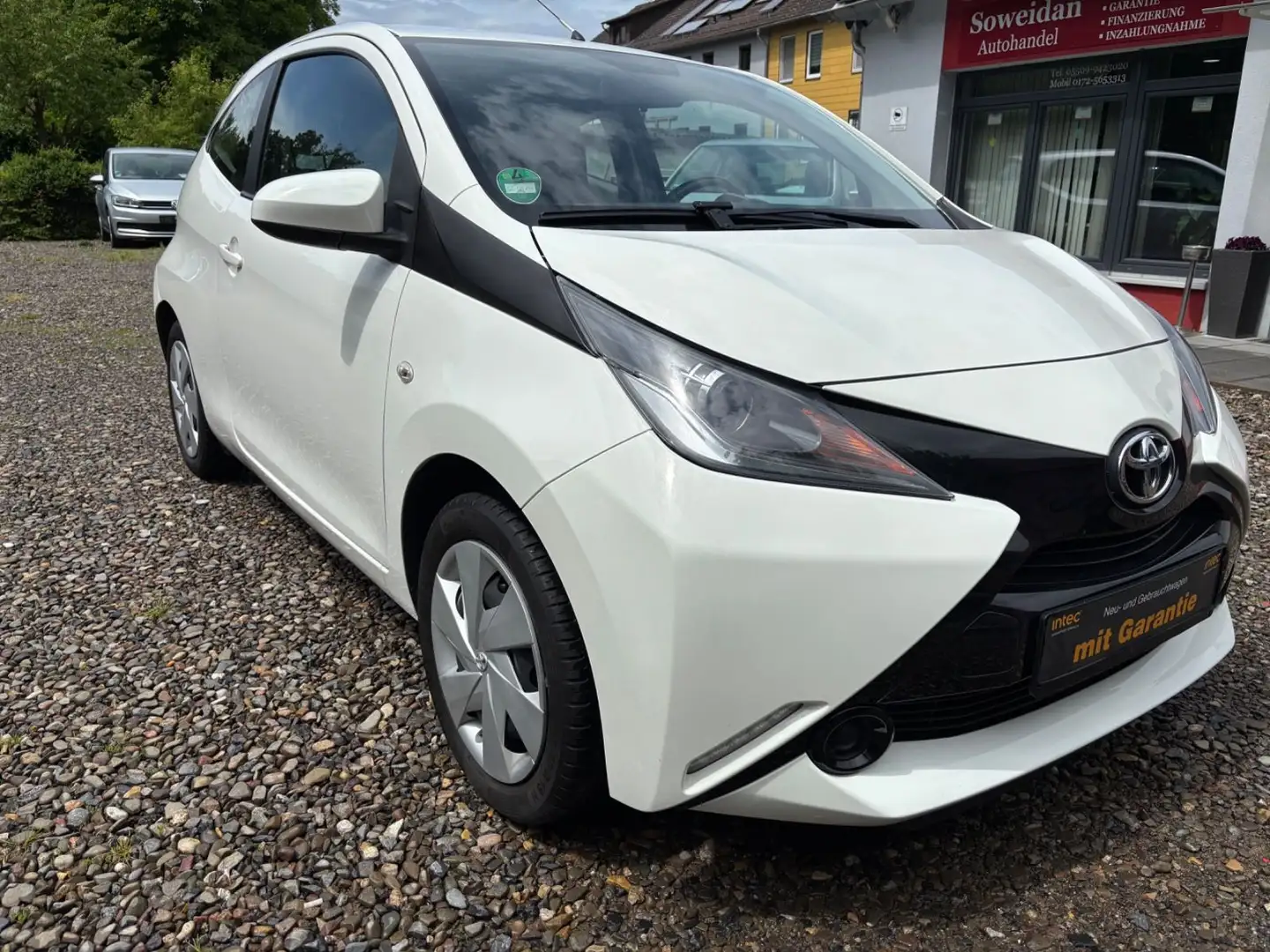 Toyota Aygo AYGO x-play-Kamera Blanco - 2