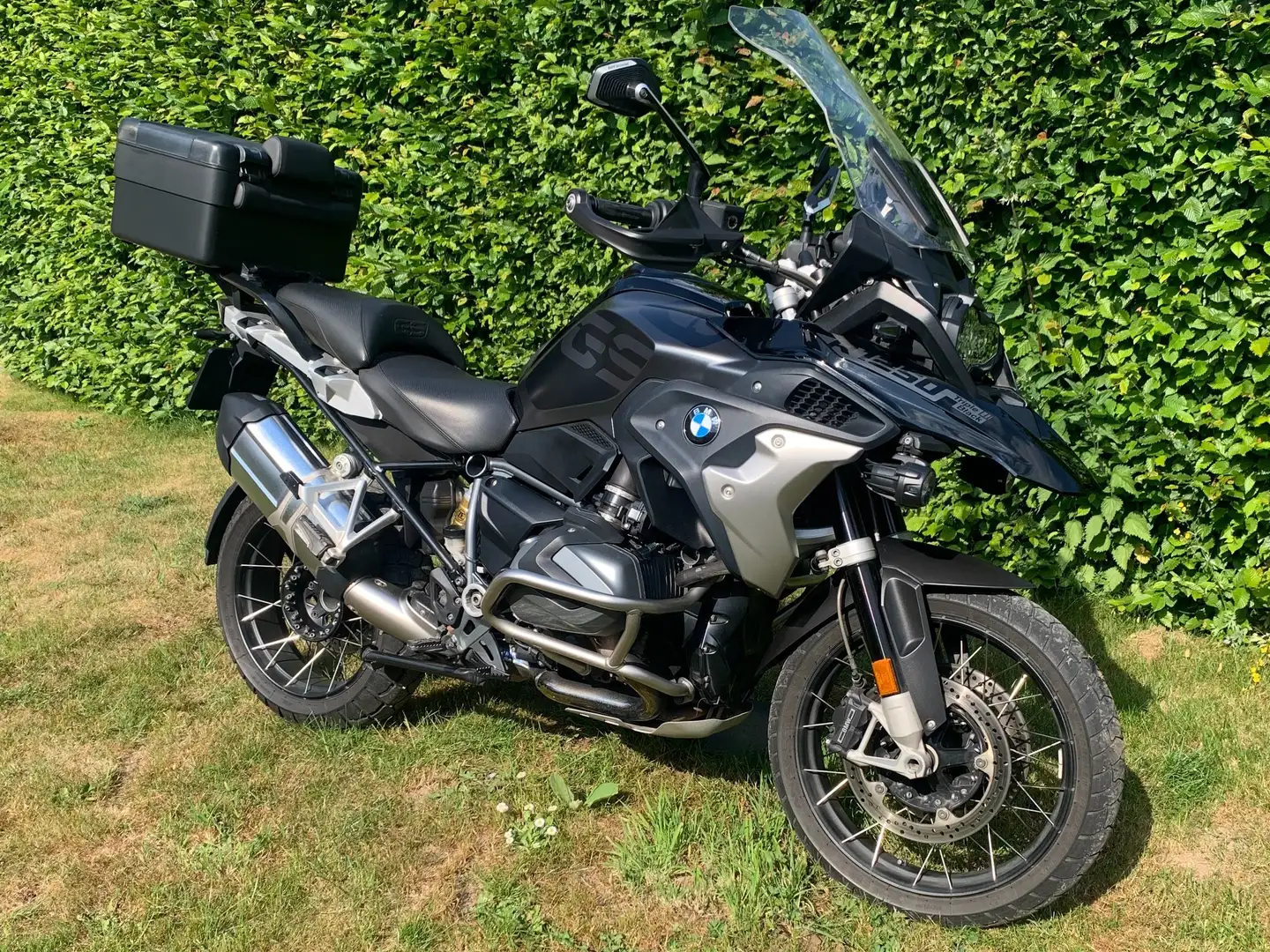 BMW R 1250 GS Triple Black Zwart - 2