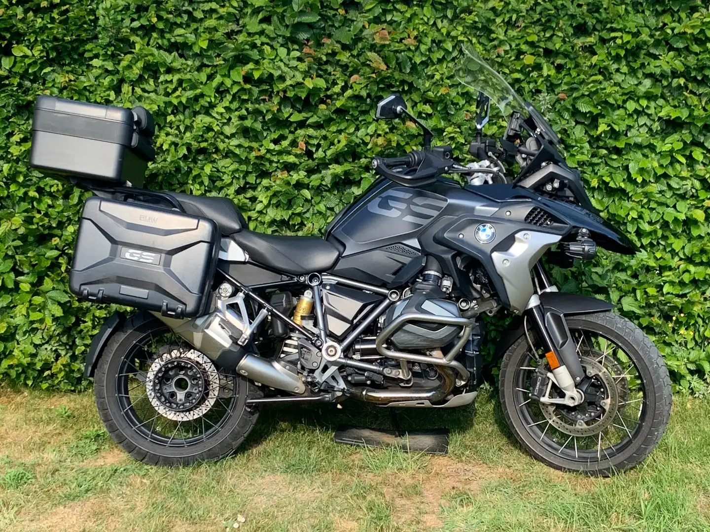 BMW R 1250 GS Triple Black Zwart - 1