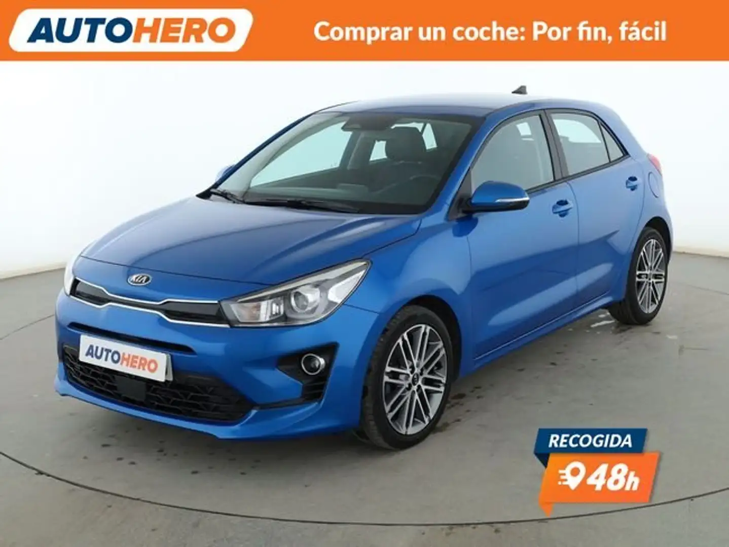 Kia Rio 1.2 Drive Azul - 1
