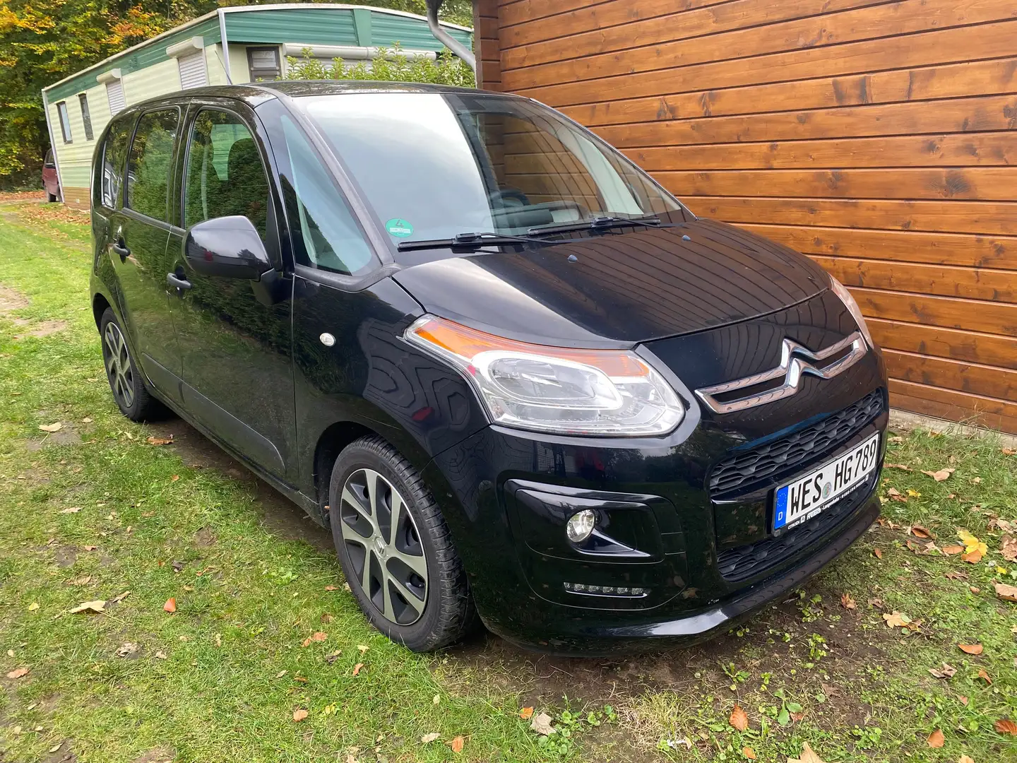 Citroen C3 Picasso C3 Picasso HDi 90 FAP Selection Schwarz - 2