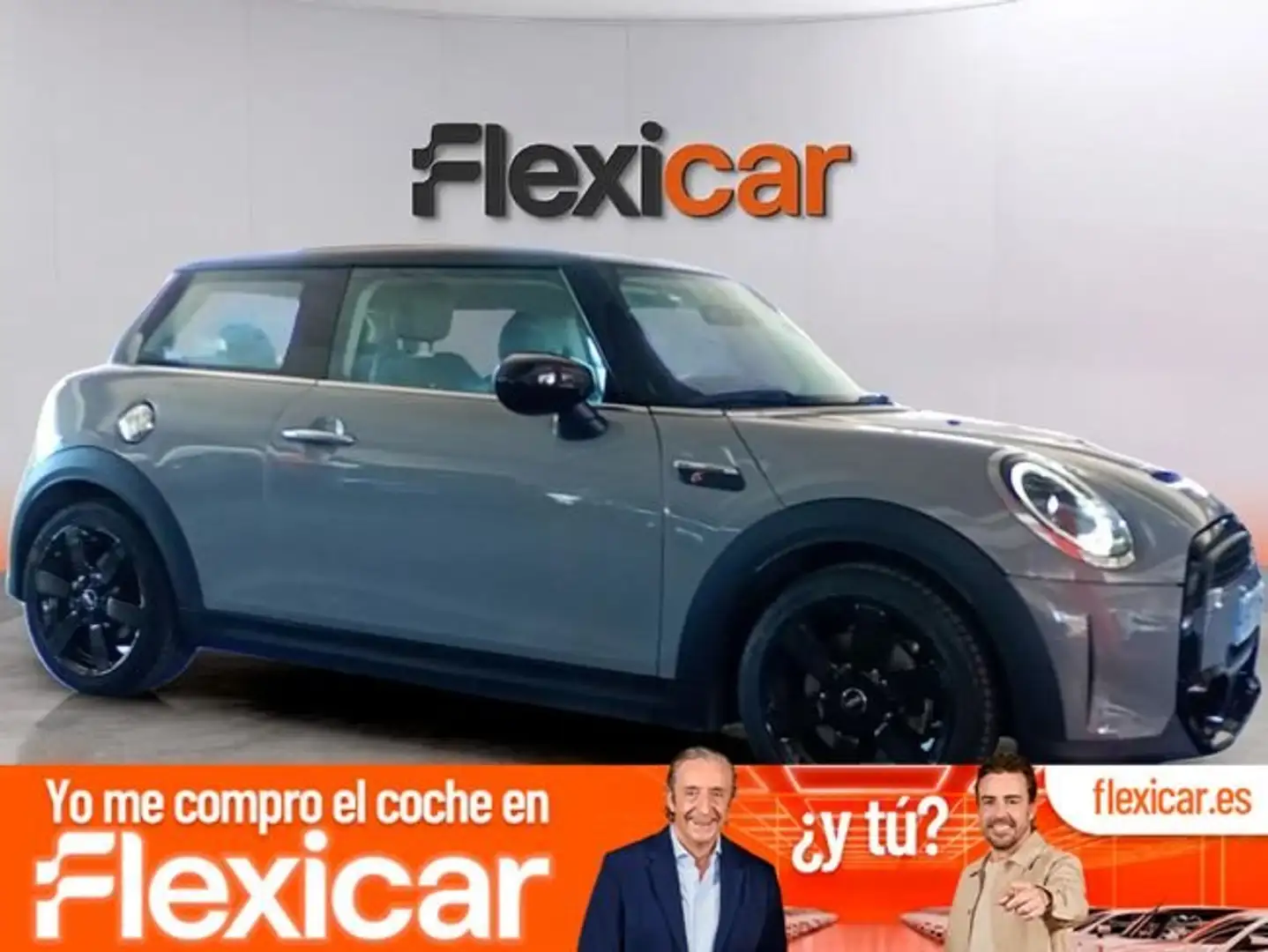 MINI Cooper S Gris - 1
