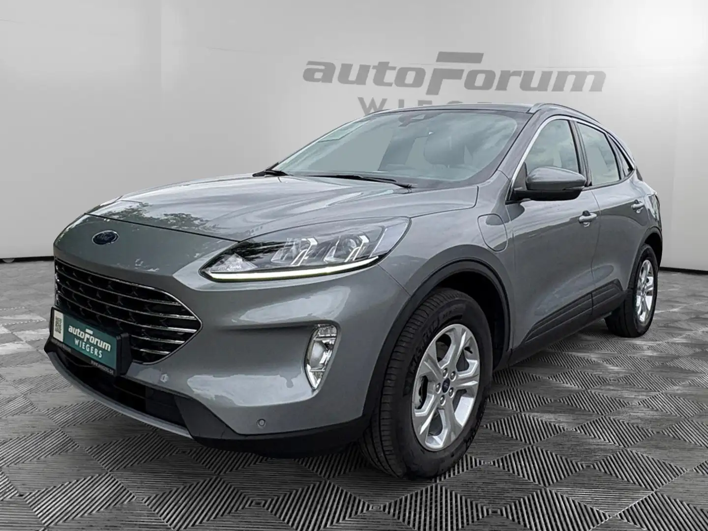 Ford Kuga 2.5 PHEV Titanium Aut.+Navi+Kamera+AHK Plateado - 2