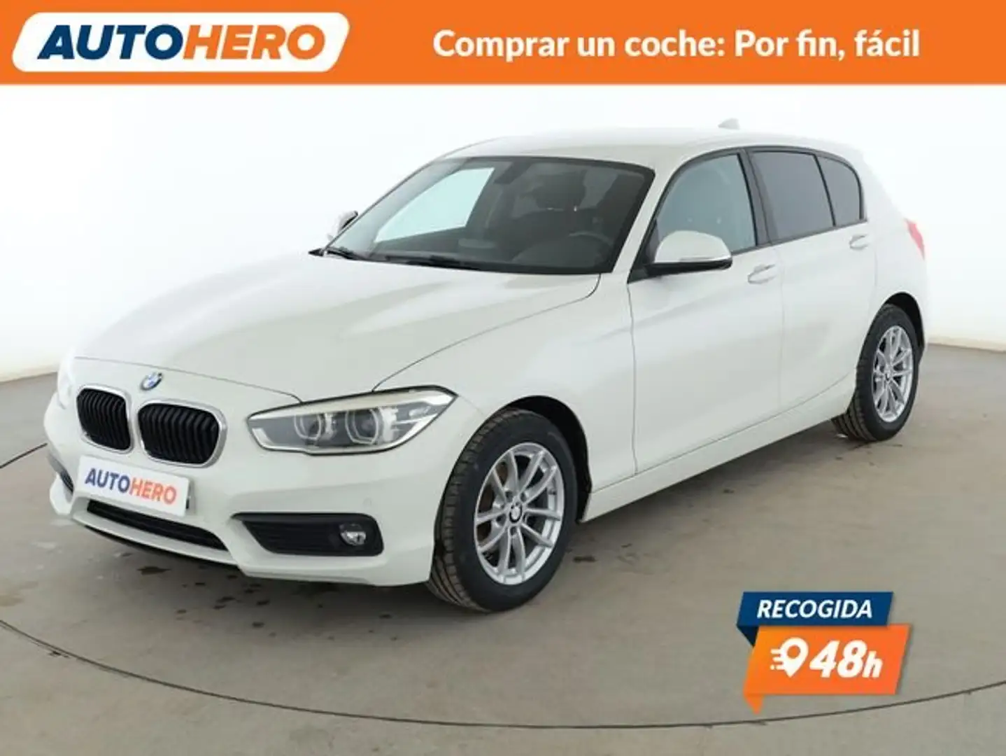 BMW 116 116d Blanco - 1