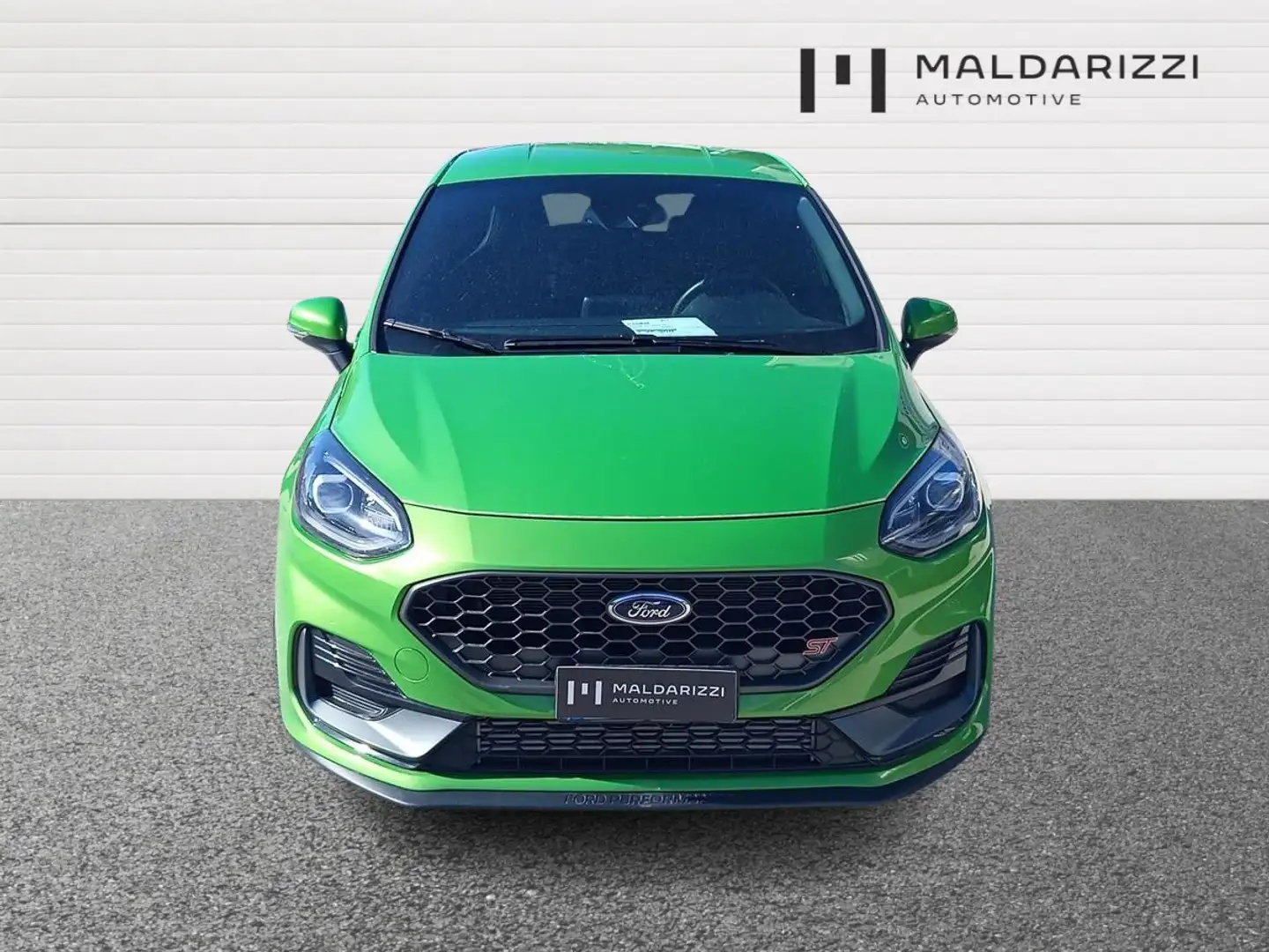 Ford Fiesta 5 Porte 1.5 EcoBoost ST Grün - 2