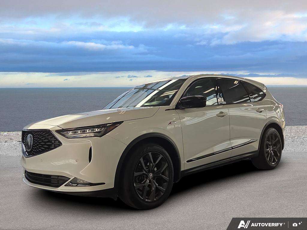 2023 Acura MDX A-Spec