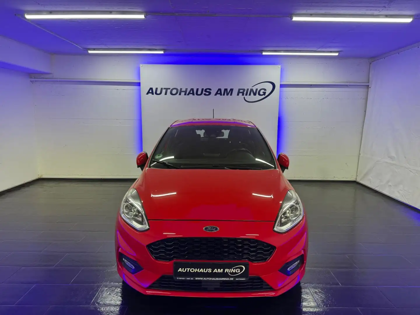 Ford Fiesta ST-Line TEMPO SPUR NAVI NOTBREM PDC KLIMA Rouge - 1