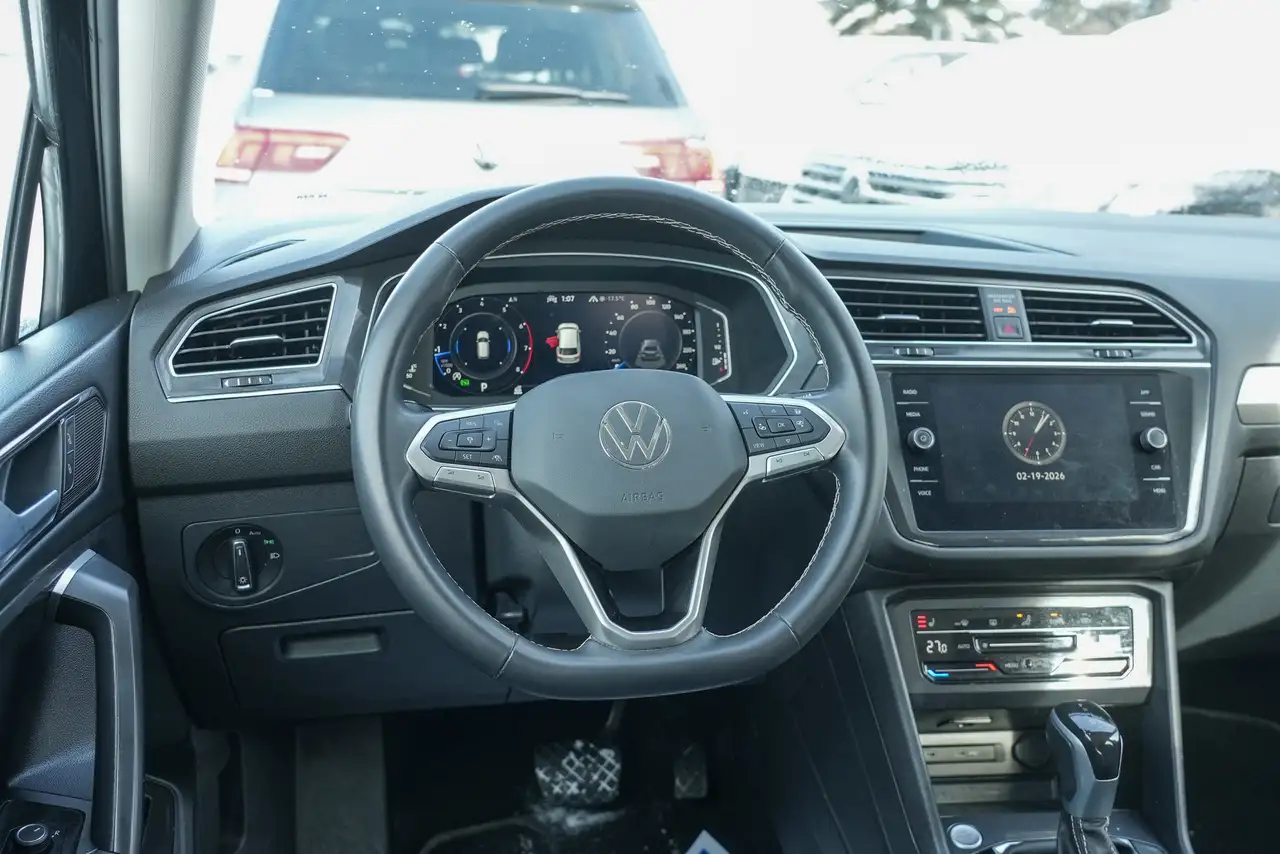 Volkswagen Tiguan снимка Volkswagen Tiguan