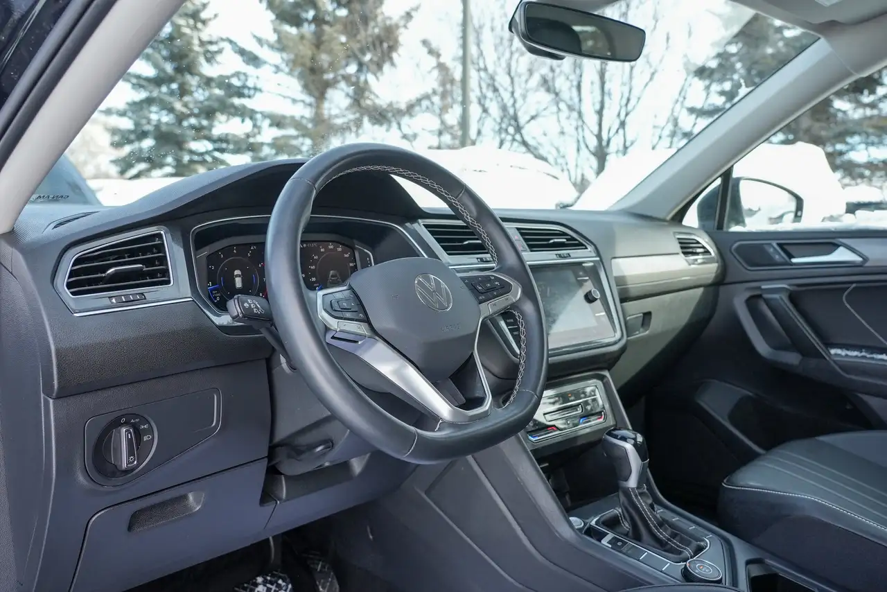 Volkswagen Tiguan снимка Volkswagen Tiguan