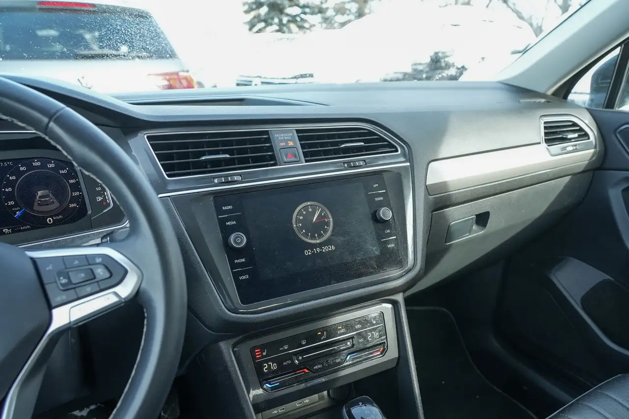 Volkswagen Tiguan снимка Volkswagen Tiguan