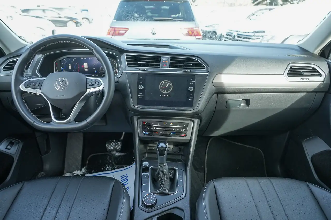 Volkswagen Tiguan снимка Volkswagen Tiguan