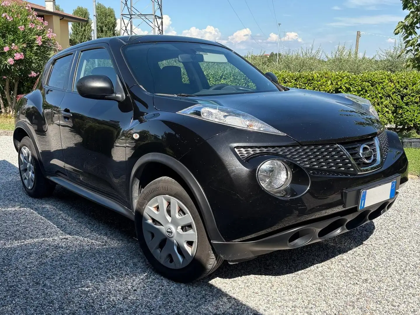 Nissan Juke Juke 1.6 Acenta Eco Gpl Noir - 1