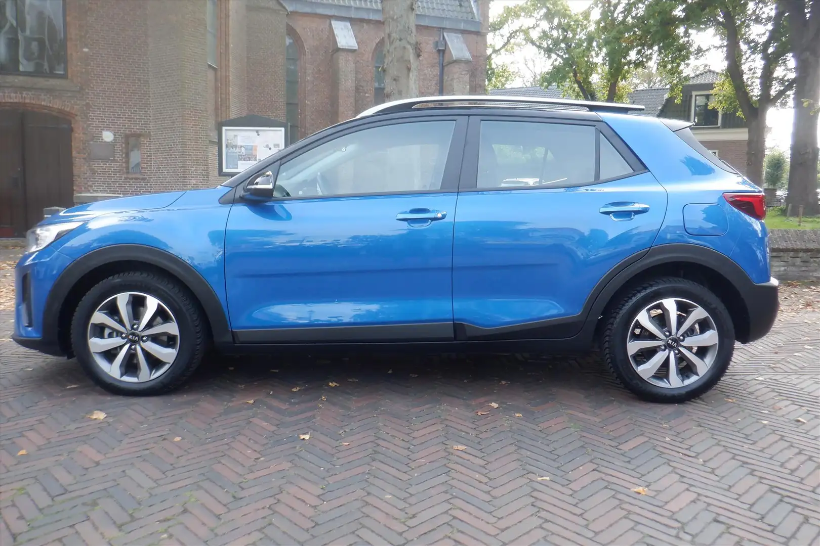 Kia Stonic 1.0 T-GDi 100pk VISION 6900 KM !!! Bleu - 2