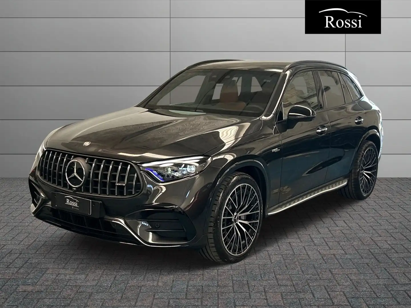 Mercedes-Benz GLC 43 AMG Mercedes-AMG GLC 43 4MATIC Grijs - 1