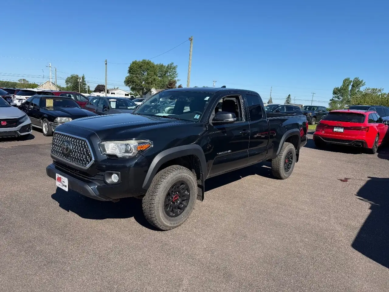 Toyota Tacoma fotografie Toyota Tacoma