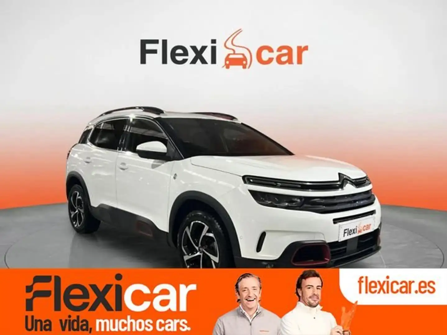 Citroen C5 Aircross PureTech S&S C-Series 130 Blanc - 1