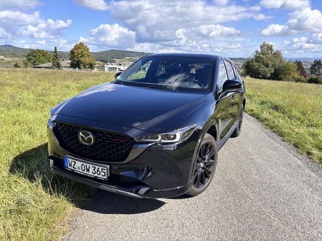 Mazda CX-5 von Privat-SKYACTIV-D 184 SCR AWD Aut. Homura