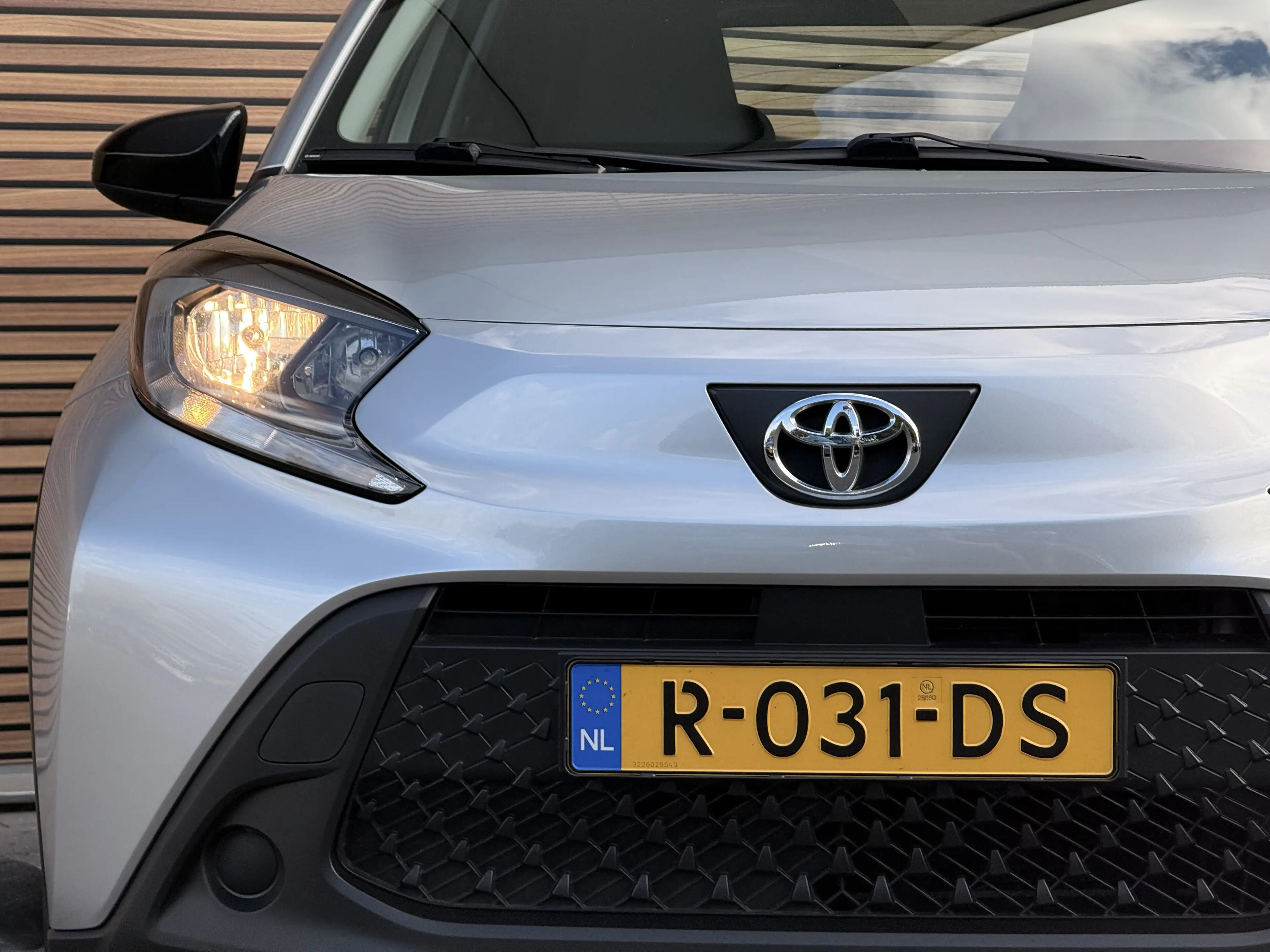 Toyota Aygo X 1.0 VVT-i MT Play — photo 9